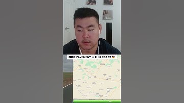 Nice Pavement = This Road! #geography #geoguessr #geowizard #georainbolt #googlemaps #shorts
