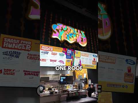 15 restaurants 1 roof Endless cravings The Warehouse Food Hall is downtown Boise's global buffet