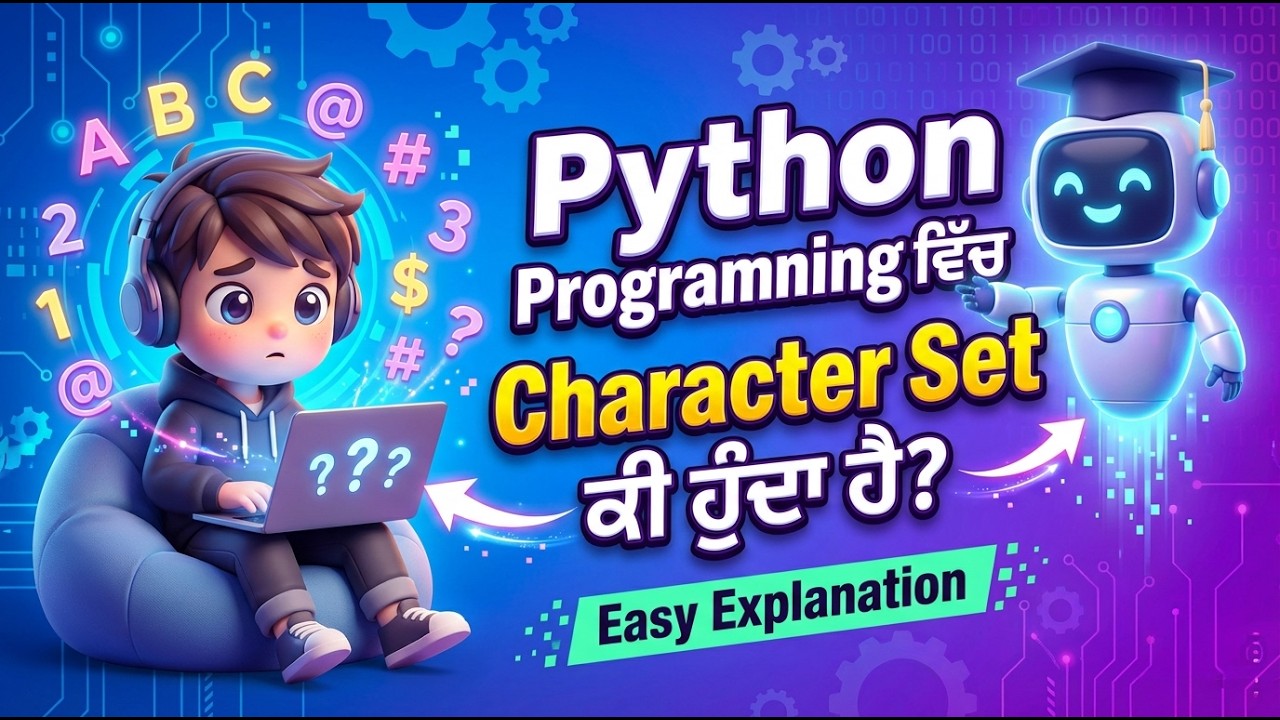 What is Character Set in Python? | Easy Explanation for Beginners - YouTube