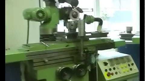 SAACKE AUTOMATIC HYDRAULIC GRINDER