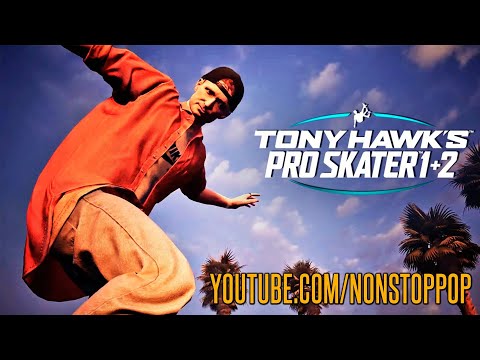Video: Tony Hawk Pro Skater 1 Ir 2 Remasterio Garso Takelis Atskleistas - Trūksta Kelių Klasikų