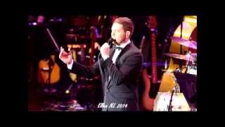 Michael Bublé - I've Got The World On A String, 19-1-2014, Amsterdam