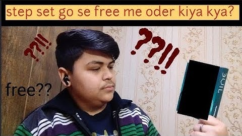 I shopped this product free from step set go app | step set go se free me shopping Kaise kre | #ssg