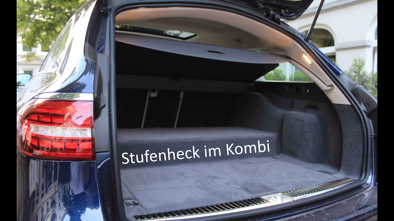 Neues Mercedes T Modell Mit Stufe Im Kofferraum Dafur Fast 4000 Km Reichweite Youtube