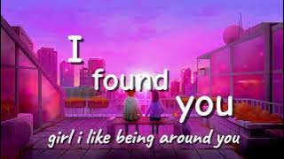 i found you girl i like being around you | PnB Rock - Unforgettable (Freestyle) lofi song