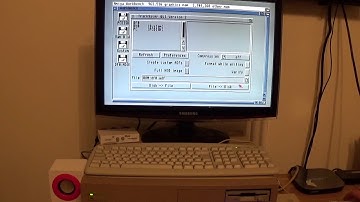 Windows98 to Amiga file transfer