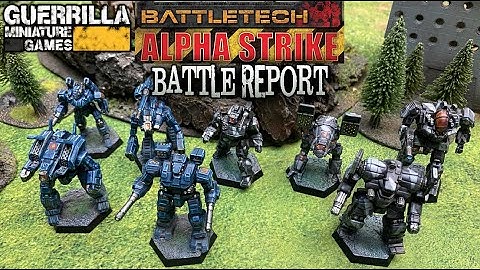Battletech: Alpha Strike Battle Report - Ep 02
