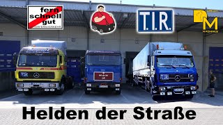 Kings of the Road 🚚 Trucks that shaped an era ⚓️ Real life role play from the past