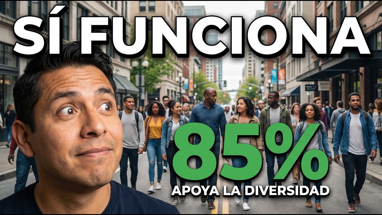 Las 10 ciudades más INCLUSIVAS de ESTADOS UNIDOS (donde la DIVERSIDAD sí funciona)