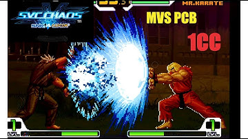 SNK vs. Capcom: SVC Chaos [1CC] Ken - Neogeo MVS