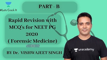 NEET PG | Rapid Revision with MCQ