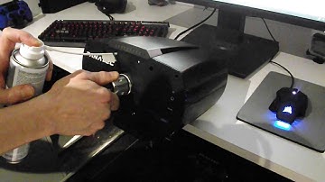 FANATEC CSL elite Problem Refocusing Solution (Problème Recentrage Solution).