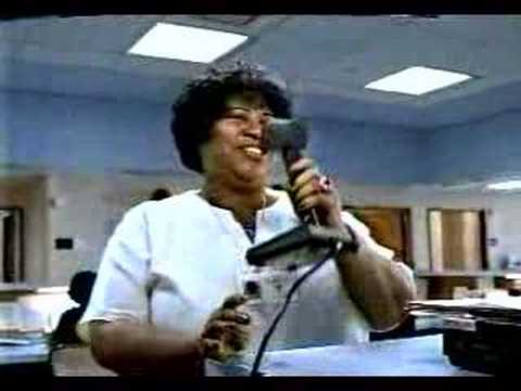 Prodigy Internet Ad - Aretha Franklin