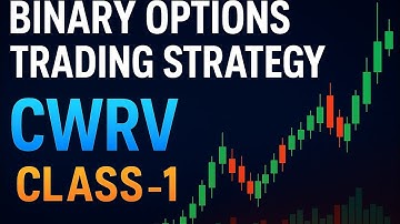 CWRV Class-1 🔥 The Most Trusted Binary Options Strategy Explained in English ( Full Tutorial )