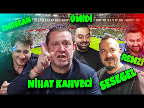 BEN SPİKER OLDUM EMRECAN AZAR YEDİ! EKİPLE NİHAT KAHVECİ vs eFootball MAÇI! TR SUNUCULARI AÇILDI!