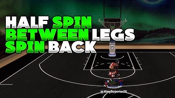 NBA 2K20 GLITCHY HALF SPIN BETWEEN THE LEGS INSTANT SPIN BACK DRIBBLE TUTORIAL KingSuperior