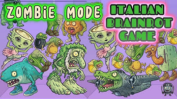 ZOMBIE BRAINROT: MERGE FELLAS | Suika Game Gameplay Walkthrough - Reaching Max Level!