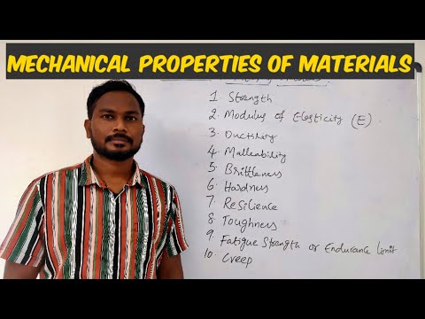 Mechanical Properties of