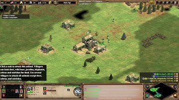 Daut learns to kill a boar with TC