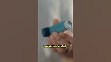 How inhalers help with asthma & other lung conditions #inhaler #asthma #copd #lungs  #lungdamage