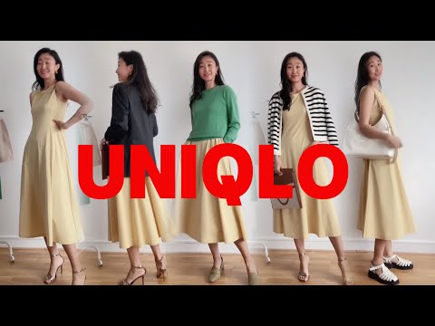 Uniqlo最值得入的连衣裙👗！错过真的会后悔！ #穿搭 #uniqlo #購入品