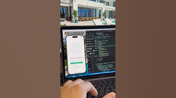 Flutter WhatsApp-app in 20 seconden!