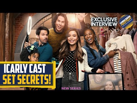 iCarly Season 3 Secrets! – Jerry Trainor, Nathan Kress, Laci Mosley, and Jaidyn Triplett
