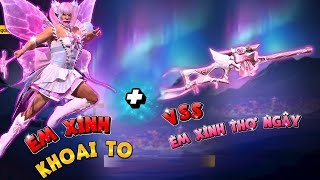Free Fire | Test Gói Em Xinh Thơ Ngây + VSS Em Xinh Thơ Ngây