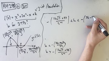 MM298 Maths Methods Fortify Study Guide - "An integration application question"