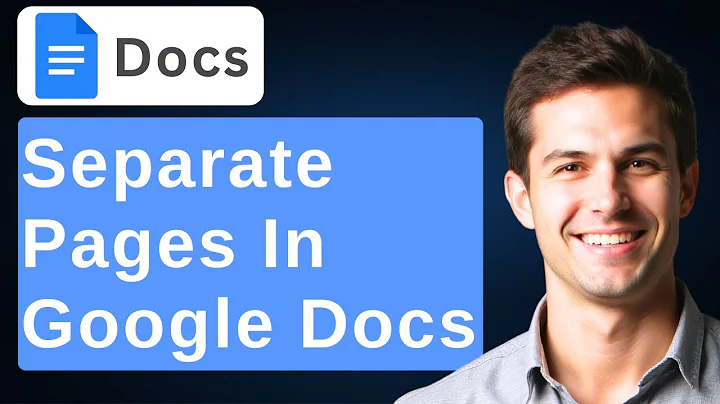 How To Separate Pages In Google Docs [2025 Guide]