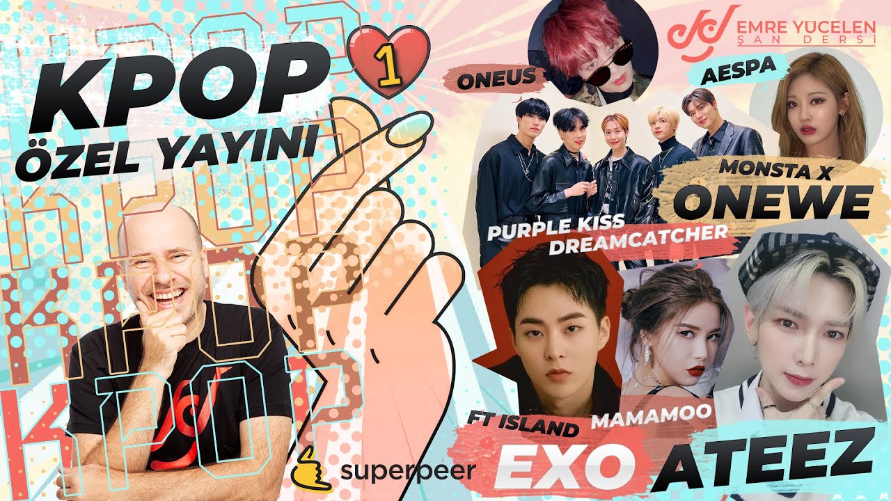 K-POP・アジア Memories of 2017 KPOP ÖZEL 1 ! Exo, Mamamoo, Aespa, Purple Kiss, Ateez, Monsta X