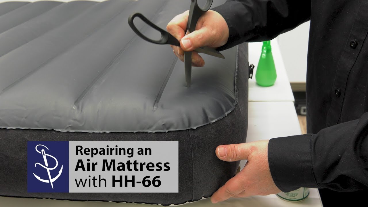 How to Fix a Hole in an Air Mattress