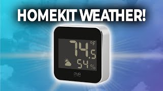 Eve Weather - The BEST Weather Station For Apple HomeKit?