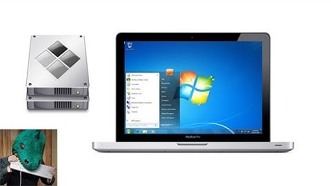 Dual Boot Windows 7 on a Mac via Boot Camp