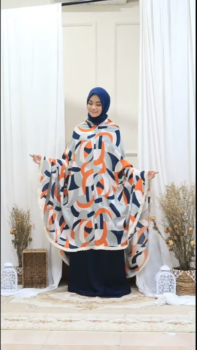 MUKENA 2 IN 1 HANA