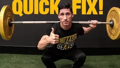 The SINGLE BEST Squat Tip I’ve Ever Used!