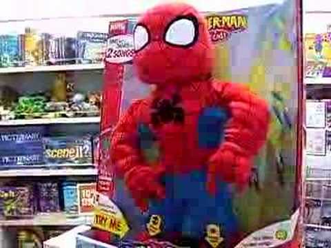 Spiderman baila y canta! - YouTube