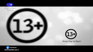 K 15 13 Yaş Ve Üzeri Yabancı Sinema Jeneriği