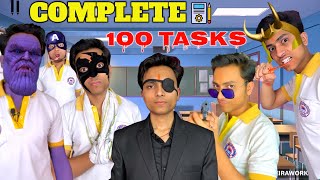 Iron man have to complete 100 tasks to win 1 crore [ full series ] screenshot 3