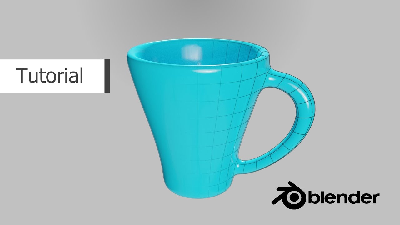 Blender Tip Fast and Easy Mug Modeling YouTube