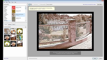 Xara Plus Filter forge  A Caffine Fix for your Photos
