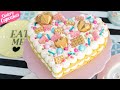 TARTA FÁCIL PARA EVENTOS Y CELEBRACIONES 🎂 | ESPECIAL DÍA DE LA MADRE 💕 | QUIERO CUPCAKES