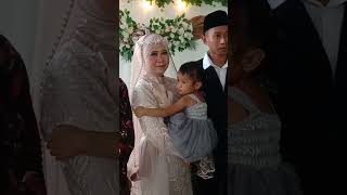 pernikahan janda dan bujang yang sudah dikaruniai anak#pernikahan#shorts