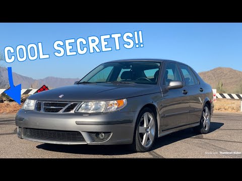 Secret Features of the Saab 9-5!