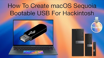 How to Create macOS Sequoia (Beta) Bootable USB for PC