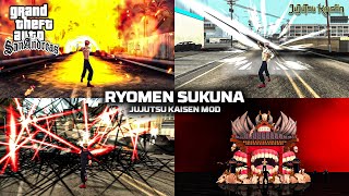 GTA San Andreas - Ryomen Sukuna Jujutsu Kaisen Mod