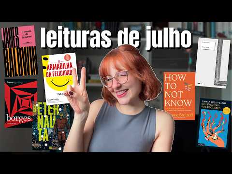 July Reading Journal | New Favorites and a Literary Journey ☺️