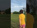 taking a walk