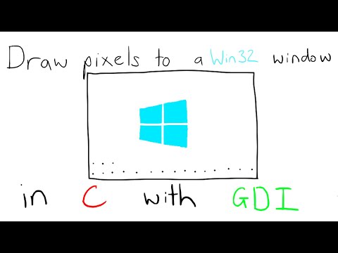 Video: Apakah GDI+ dalam C#?