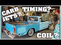1979 Chevy LUV stumble FIX!